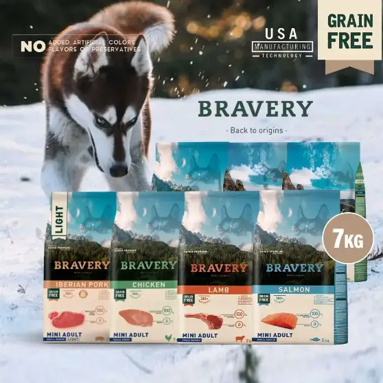 Bravery Köpek Maması Ürünleri